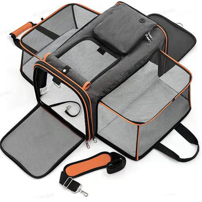 Sac pour transport chien | Confort et sécurité