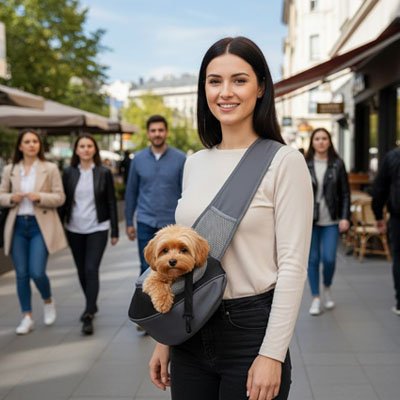 petit sac de transport pour chien confort quotidien