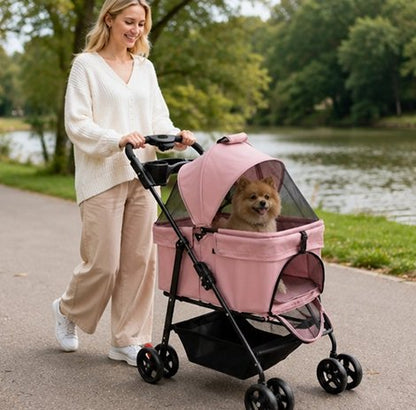 pousette pour chien confort promenade