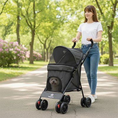 poussettes pour chiens pratiques pour petit chien