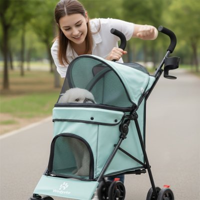 poussettes pour chiens transport facile