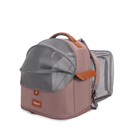 SAC A DOS POUR TRANSPORTER CHIEN | CONFORT & SECURITE