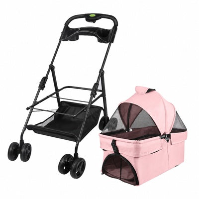 POUSETTE POUR CHIEN | CONFORT & SECURITE