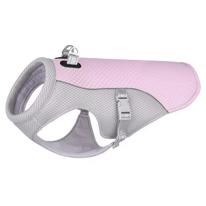 Gilet rafraichissant chien | Protection Chaleur