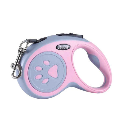 Laisse pour chien enrouleur | Robuste Confort