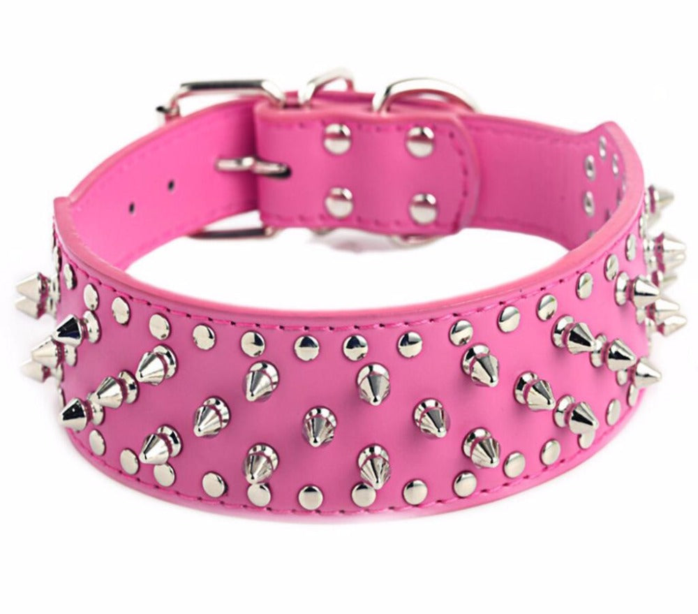 Collier Chien Cuir | Robuste Premium