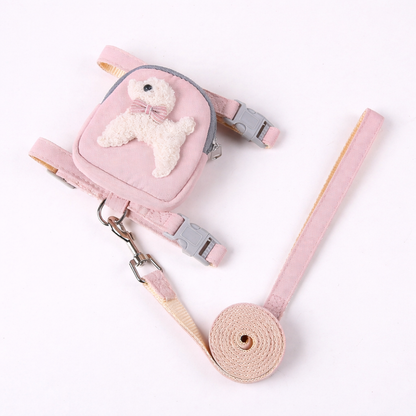 Harnais petit chien | Confort Anti-Traction