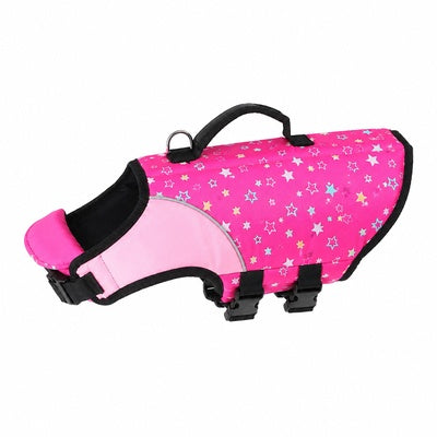 Gilet de sauvetage chien | Flottabilité Renforcée