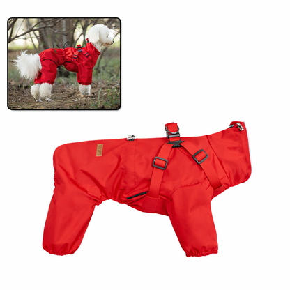 Manteau chien Imperméable | Confort Résistant