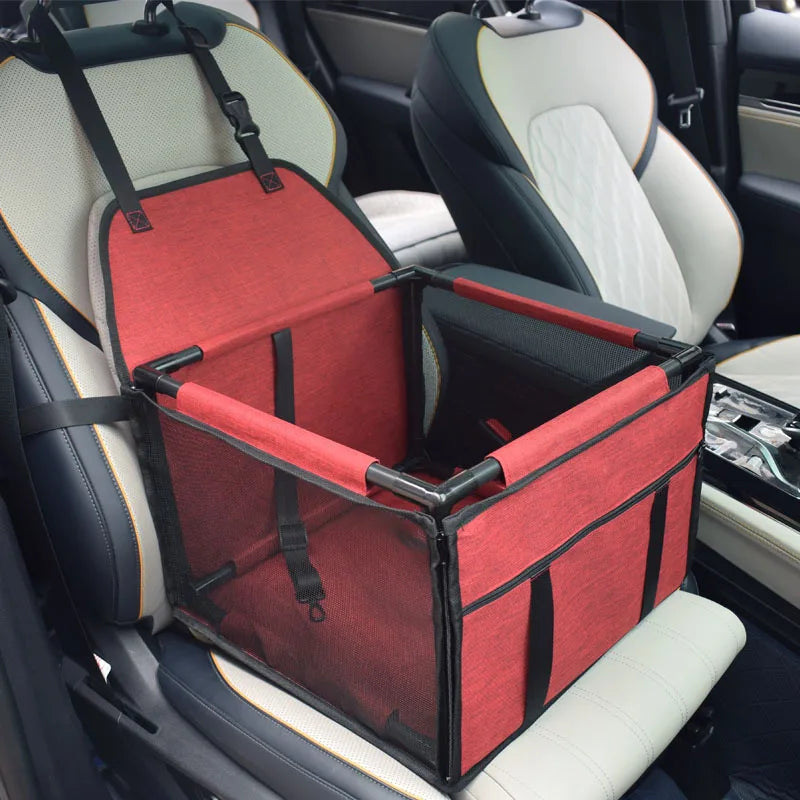 SIEGE AUTO POUR CHIEN | SECURIDRIVE