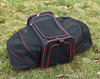 Sac de transport pour chien | Confort et Sécurité