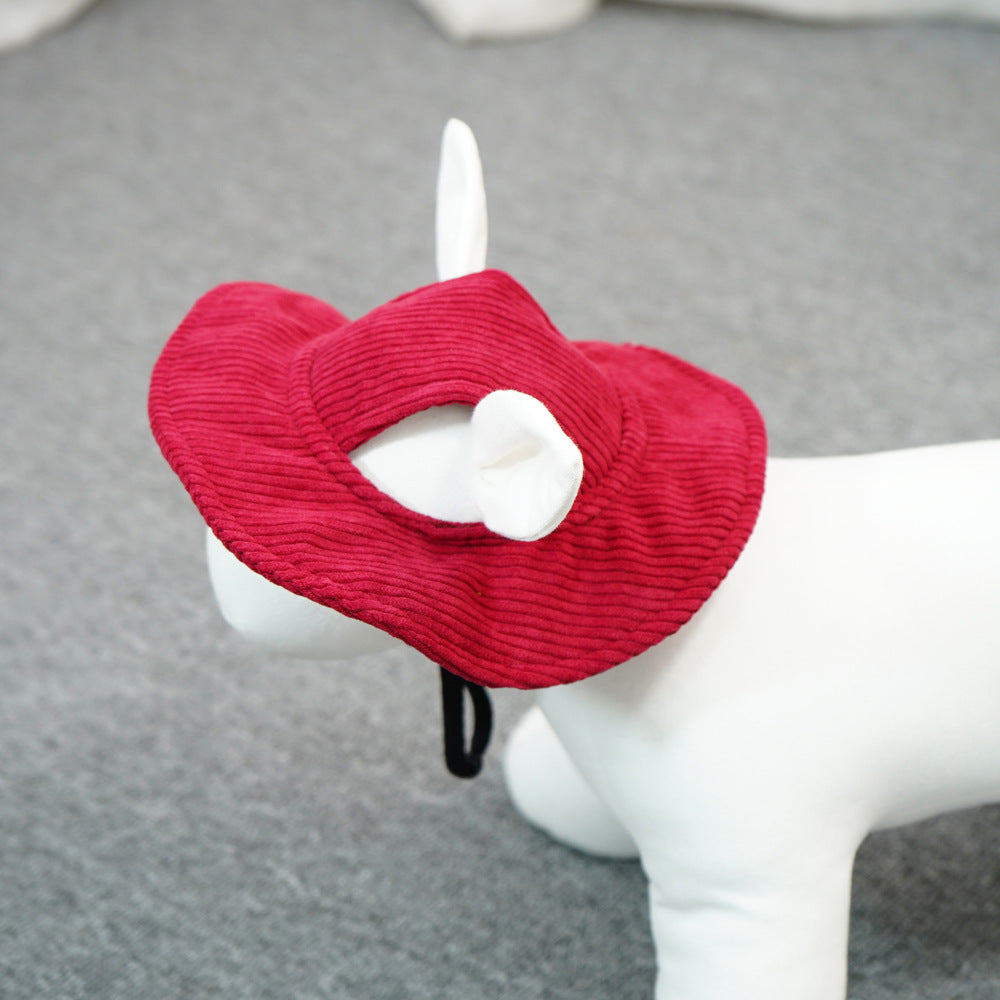 Casquette pour chien | Protection solaire estivale