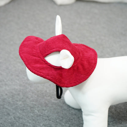 Casquette pour chien | Protection solaire estivale