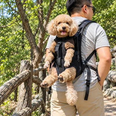 sac a dos chien 10kg bretelles rembourrées