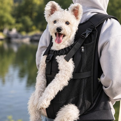 sac a dos chien 10kg maille respirante