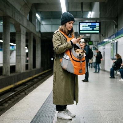 sac a dos chien petit compagnon