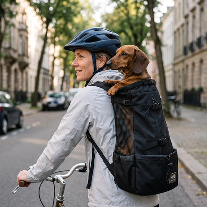 sac à dos chien promenade sécurisée