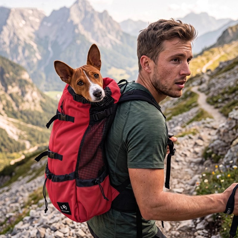 sac à dos chien sortie extérieure 