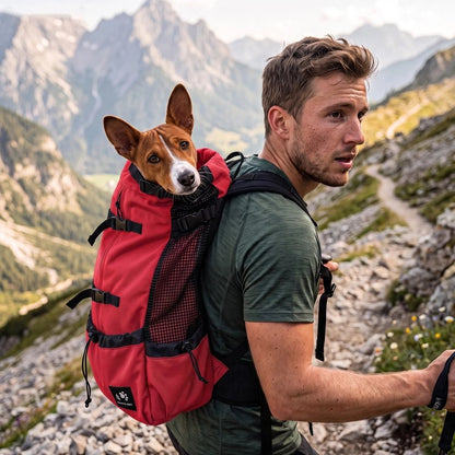 sac à dos chien sortie extérieure 