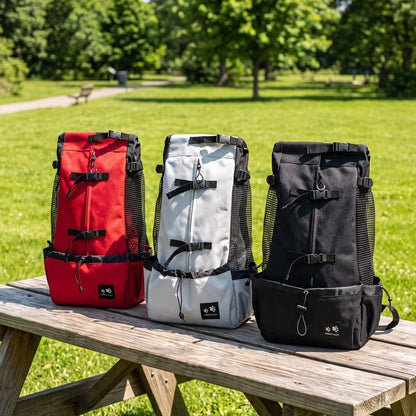 sac à dos chien transport respirant 