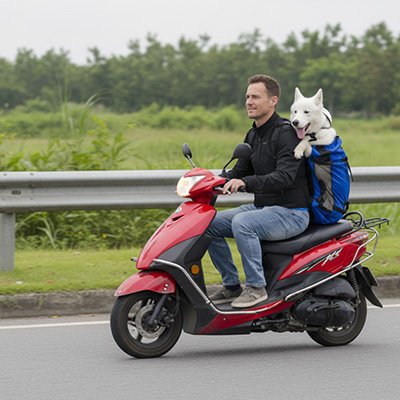 sac à dos pour chien balade longue distance