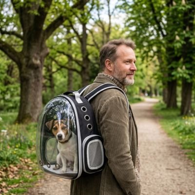 sac a dos pour chien petit compagnon