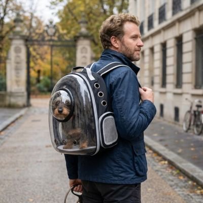sac a dos pour chien sortie quotidienne