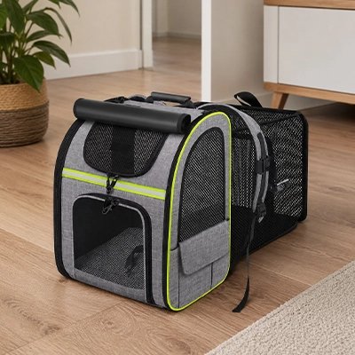 sac à dos pour chiens extensible grande capacité