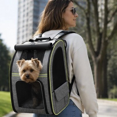 sac à dos pour chiens portable sortie quotidienne 