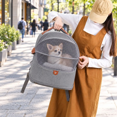 sac a dos pour transporter chien en ville