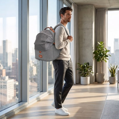 sac a dos pour transporter chien sur le dos