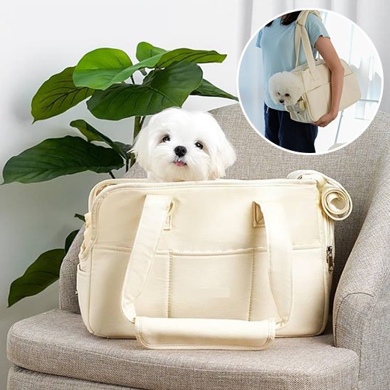 sac de transport chien accessoire pratique