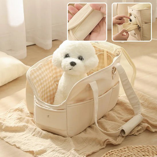 sac de transport chien confort voyage