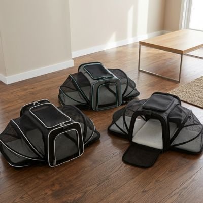 sac de transport chien confortable respirant