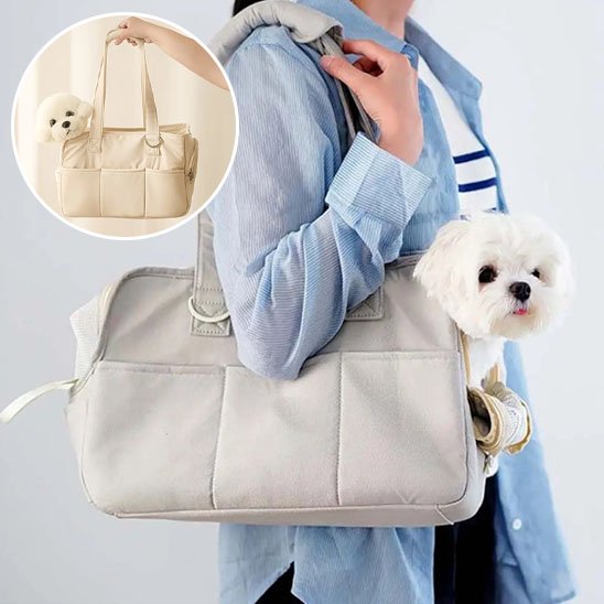 sac de transport chien design pratique