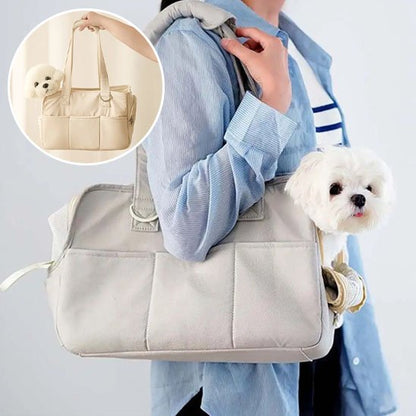 sac de transport chien design pratique