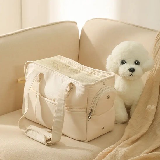 sac de transport chien léger facile