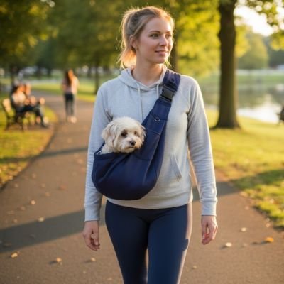 sac de transport chien pratique sortie