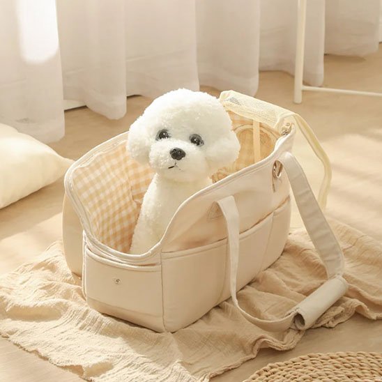 sac de transport chien pratique voyage