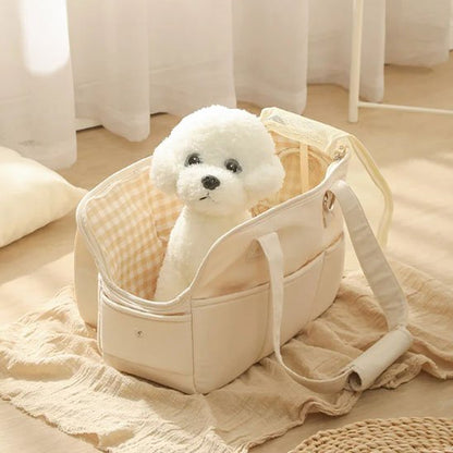 sac de transport chien pratique voyage