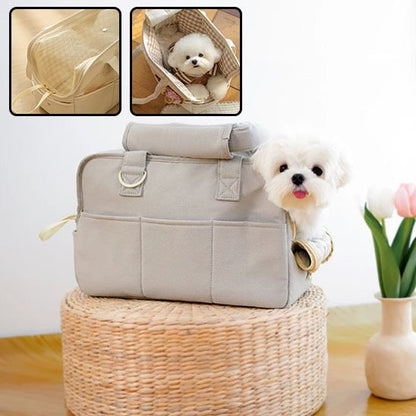 sac de transport chien transport sécurisé