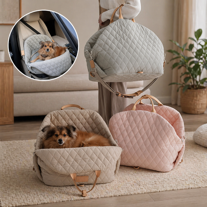 sac de transport de chien confortable maille respirante