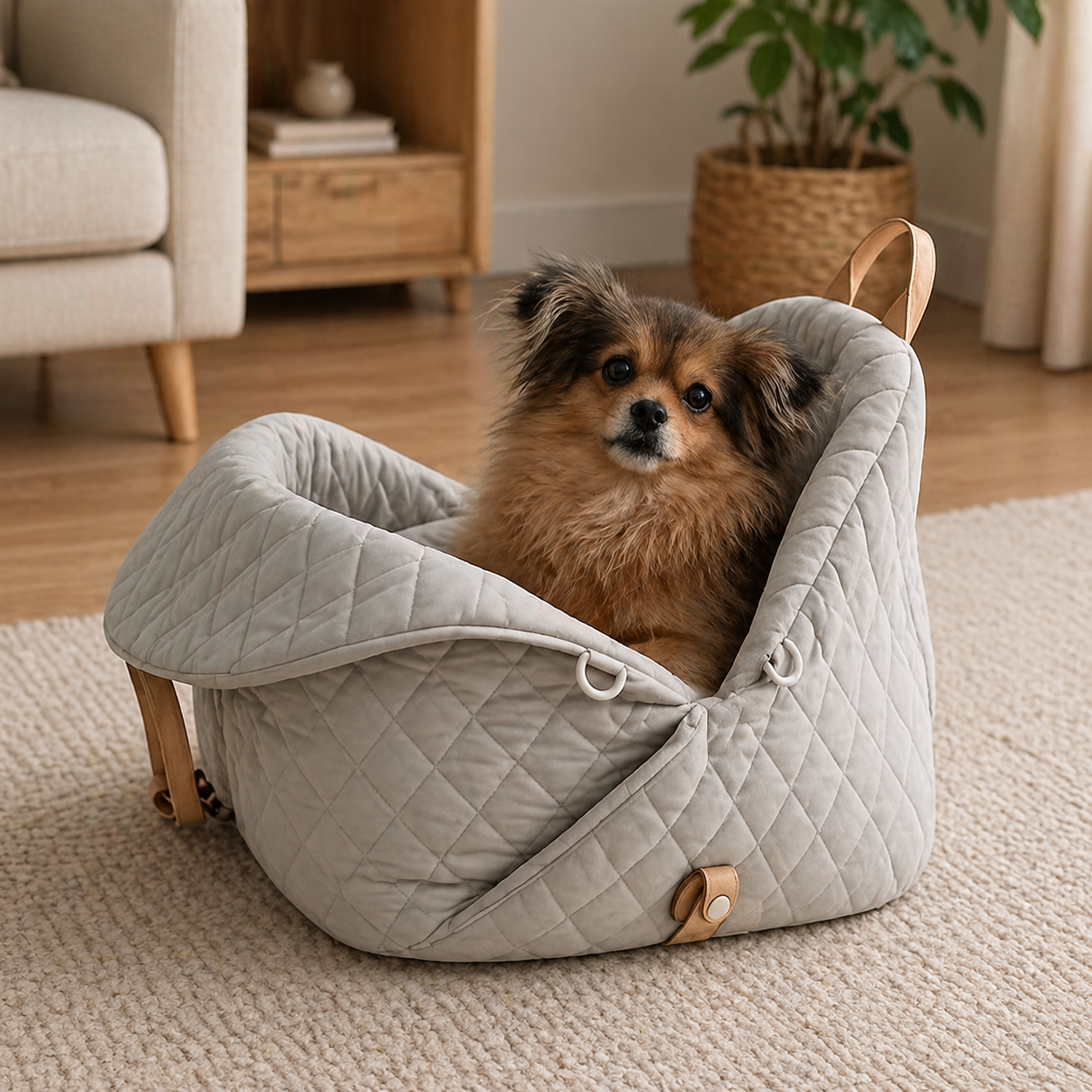 sac de transport de chien ergonomique transport facile