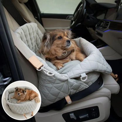 sac de transport de chien sécurisé fermeture zippée
