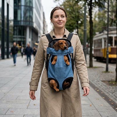 sac de transport de chien voyage sécurisé