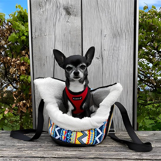 sac de transport pour chien design résistant