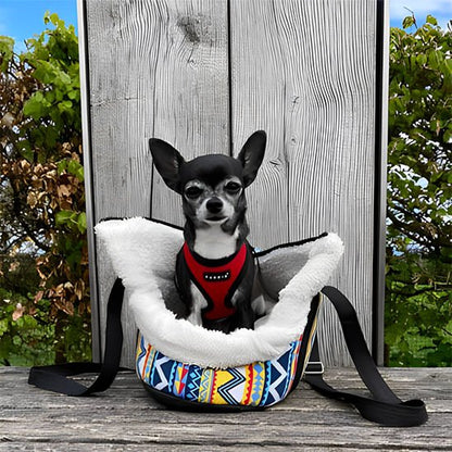 sac de transport pour chien design résistant