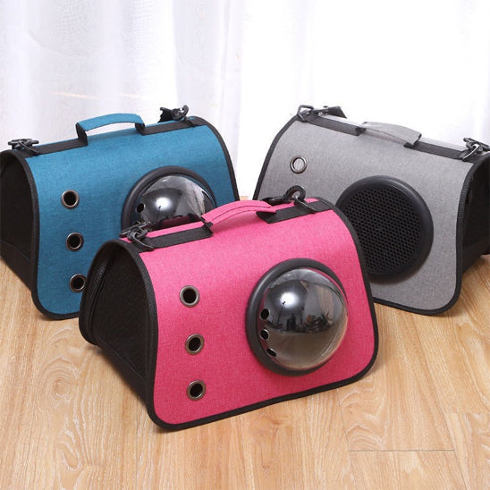 sac de transport pour chien différentes couleurs