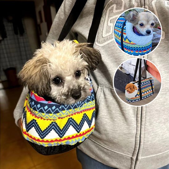 sac de transport pour chien maille respirante