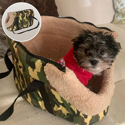 sac de transport pour chien poignées solides 